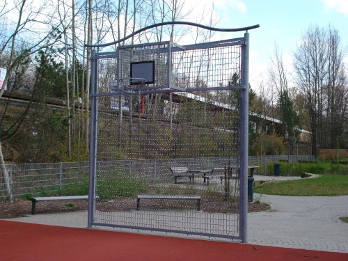 Basketballanlage Winklers Platz