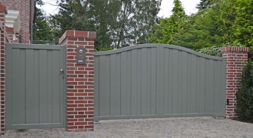 Tür-Toranlage Treudelberg